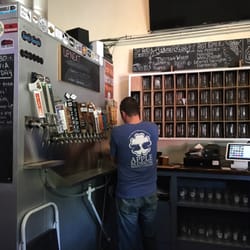 Creekside Taproom - Very friendly bartender.