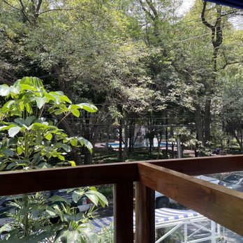 Entremar - View from balcony table - Mexican Near Me - México, D.F., DIF