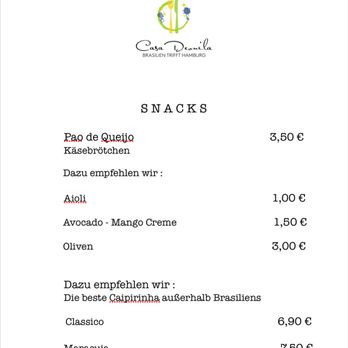 Casa Deonila - Snacks - Brazilian Near Me - Hamburg, HH