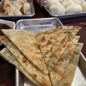 Dumpling Village - Green Onion Pancake - Chinese Near Me - Rancho Cucamonga, California Dumpling Village - Green Onion Pancake - Chinese Near Me - Rancho Cucamonga, California