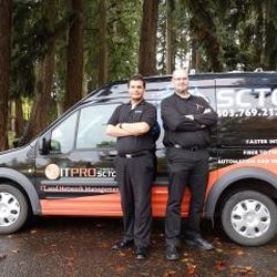 Photo of SCTC - Stayton, OR, US. SCTC Employees and Van
