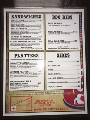 Menu photo 6 Real Smoq'ed BBQ Cleveland, OH Menu photo 6 Real Smoq'ed BBQ Cleveland, OH