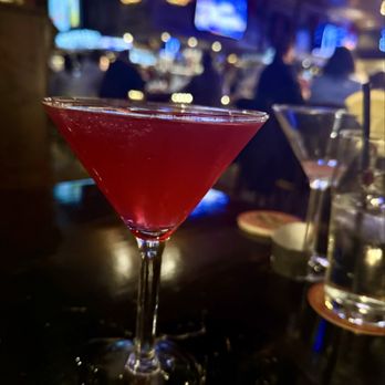 Copper Top Tavern - North Syracuse - Pomegranate Martini - American Near Me - North Syracuse, New York