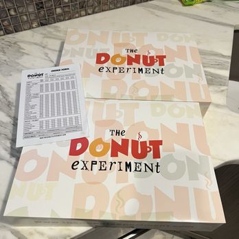 The Donut Experiment - 2 dozen pre ordered donuts - Donuts Near Me - Anna Maria, Florida The Donut Experiment - 2 dozen pre ordered donuts - Donuts Near Me - Anna Maria, Florida