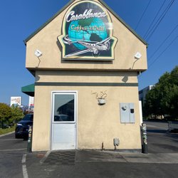 Casablanca Coffee and Grill - Front