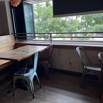 Oahu Mexican Grill - Extra Seating to watch the ocean & beach front and people watch - Tex-Mex Near Me - Honolulu, Hawaii