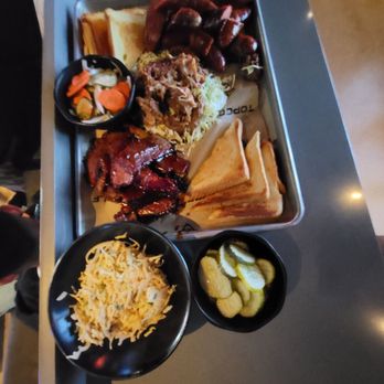 Topgolf - BBQ tray - Golf Near Me - Las Vegas, Nevada