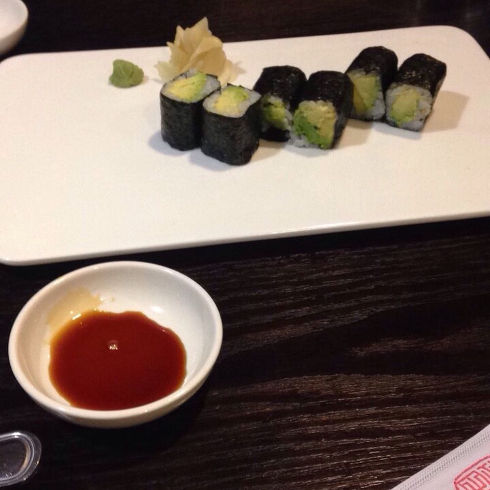 Umami - Vegetarian avocado roll - Japanese Near Me - Bellevue, Nebraska Umami - Vegetarian avocado roll - Japanese Near Me - Bellevue, Nebraska