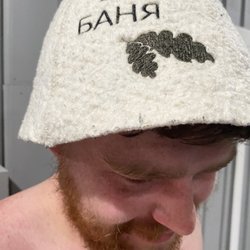 Red Rocks Spa - Husband got to experience the Russian sauna for the first time