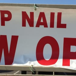Tip Top Nails & Spa - Now Open, come in and check us out!