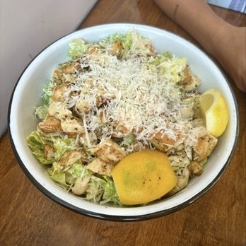 Firebrand Artisan Breads - Chicken Cesar salad - Bakeries Near Me - Alameda, California