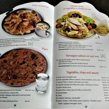 Zapiecek - Menu - Polish Near Me - Warsaw, MZ Zapiecek - Menu - Polish Near Me - Warsaw, MZ