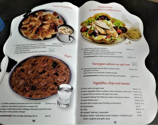 Menu photo 2 Zapiecek Warsaw, MZ Menu photo 2 Zapiecek Warsaw, MZ