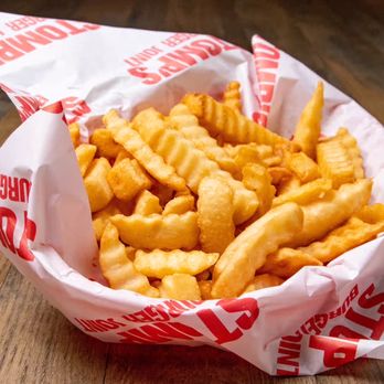 Stomp's Burger Joint - Crinkle cut Fries - Burgers Near Me - Webster, Texas Stomp's Burger Joint - Crinkle cut Fries - Burgers Near Me - Webster, Texas