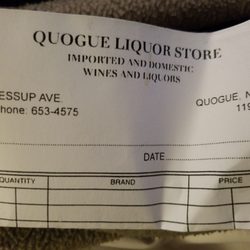 Quogue Liquor Store - Wonderful concierge guidance