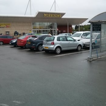Morrisons - Entrance from car park - Grocery Near Me - Manchester, XGM