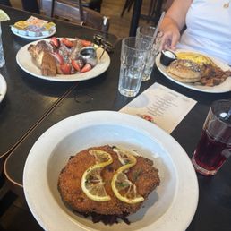 Chicken Schnitzel