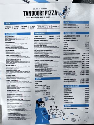Menu photo 3 Tandoori Pizza Elk Grove, CA Menu photo 3 Tandoori Pizza Elk Grove, CA