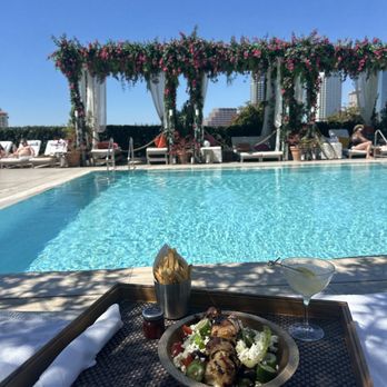 The Tampa EDITION - Greek salad and fries with lemon drop rooftop - Hotels Near Me - Tampa, Florida The Tampa EDITION - Greek salad and fries with lemon drop rooftop - Hotels Near Me - Tampa, Florida