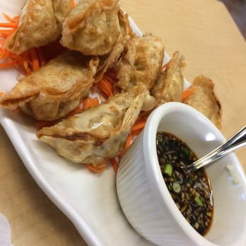 Original Thai Restaurant - The pot stickers are good in my book. Nice and crispy. - Thai Near Me - Sparks, Nevada Original Thai Restaurant - The pot stickers are good in my book. Nice and crispy. - Thai Near Me - Sparks, Nevada