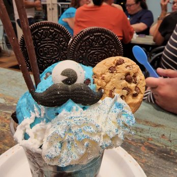 Spiked Rich Nitrogen Ice Cream - Cookies Monster - Ice Cream & Frozen Yogurt Near Me - Davie, Florida Spiked Rich Nitrogen Ice Cream - Cookies Monster - Ice Cream & Frozen Yogurt Near Me - Davie, Florida