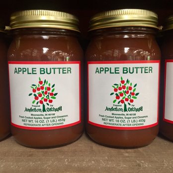 Anderson Orchard - The best apple butter - Farmers Market Near Me - Mooresville, Indiana