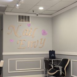 Nail Envy Plus - I used to go to their old location in Fresh Meadows. I'm so happy to find them!