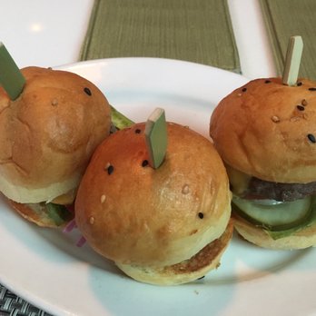 PassionFish Reston - BTS Cheeseburger Sliders - Seafood Near Me - Reston, Virginia