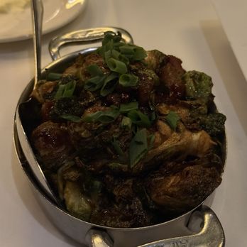 The Capital Grille - Soy Glazed Brussels Sprouts with Bacon - Steakhouses Near Me - Troy, Michigan The Capital Grille - Soy Glazed Brussels Sprouts with Bacon - Steakhouses Near Me - Troy, Michigan