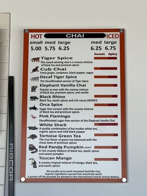 Menu photo 6 IW Coffee & Chai Bar Palm Desert, CA Menu photo 6 IW Coffee & Chai Bar Palm Desert, CA
