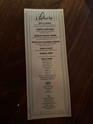 Menu photo 8 Capri Boston, MA
