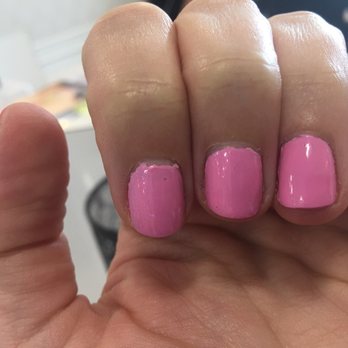 Vogue Nails - This is terrible! Worst manicure ive gotten! - Nail Salons Near Me - Ramsey, New Jersey Vogue Nails - This is terrible! Worst manicure ive gotten! - Nail Salons Near Me - Ramsey, New Jersey