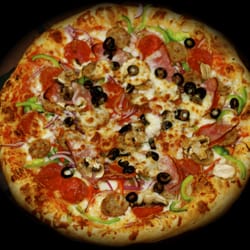 Super Pizza - Super Supreme Pizza