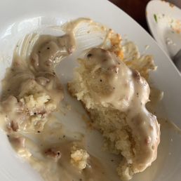 Biscuits and Sausage Gravy