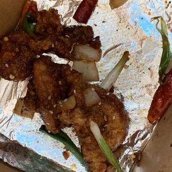 Left Wing - Chili soy garlic chicken (boneless) - Korean Near Me - San Francisco, California Left Wing - Chili soy garlic chicken (boneless) - Korean Near Me - San Francisco, California