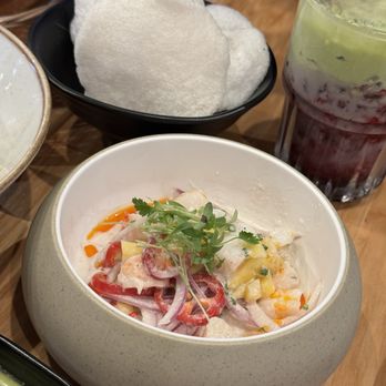 NEP Cafe - Seafood Ceviche - Breakfast & Brunch Near Me - Irvine, California NEP Cafe - Seafood Ceviche - Breakfast & Brunch Near Me - Irvine, California