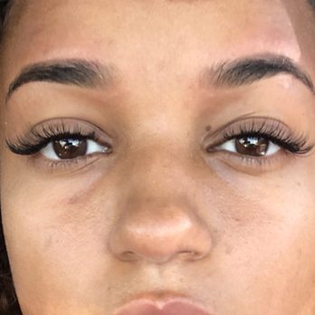 Nanu Threading - The second lady said my eyebrows look good.. clearly two different shapes. - Waxing Near Me - Costa Mesa, California