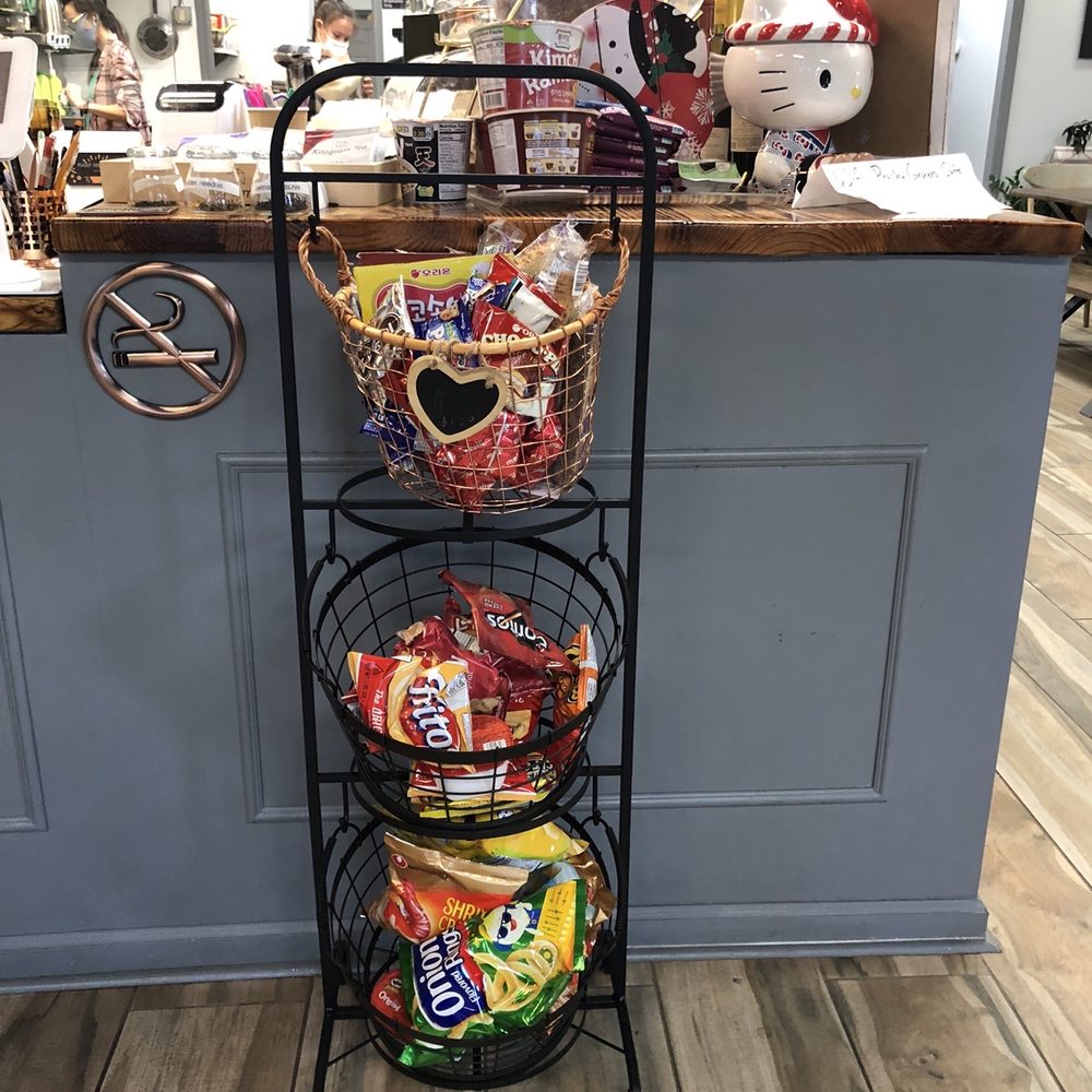 Peachy Corners Cafe - Snacks at the front - Coffee & Tea Near Me - Peachtree Corners, Georgia Peachy Corners Cafe - Snacks at the front - Coffee & Tea Near Me - Peachtree Corners, Georgia