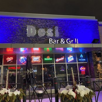Desi Bar & Grill - the outside of the restaurant - Indian Near Me - Mississauga, Ontario