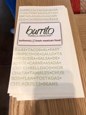 Menu photo 6 Burrito Parrilla Mexicana - Algonquin Algonquin, IL Menu photo 6 Burrito Parrilla Mexicana - Algonquin Algonquin, IL