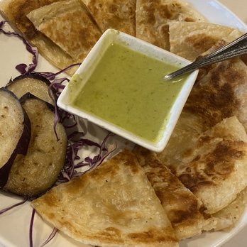 Shana Thai Restaurant - Green curry roti - Thai Near Me - Mountain View, California Shana Thai Restaurant - Green curry roti - Thai Near Me - Mountain View, California