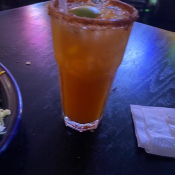 Santiago's Grill & Seafood - Spicy Margarita - Seafood Near Me - Bakersfield, California
