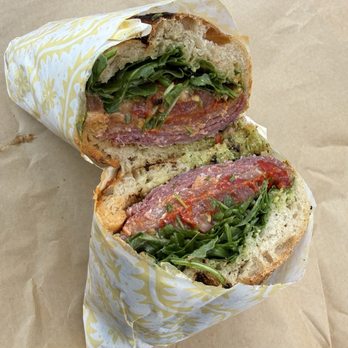 Ggiata - Prosciutto panini $16+tax - Delis Near Me - Los Angeles, California Ggiata - Prosciutto panini $16+tax - Delis Near Me - Los Angeles, California