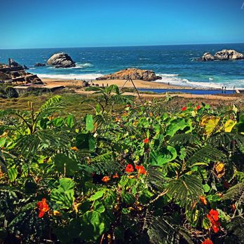 Sutro Baths - The historic Sutro Baths, built in the 1890's, and what's left of it (Seal Rocks background) - Beaches Near Me - San Francisco, California Sutro Baths - The historic Sutro Baths, built in the 1890's, and what's left of it (Seal Rocks background) - Beaches Near Me - San Francisco, California