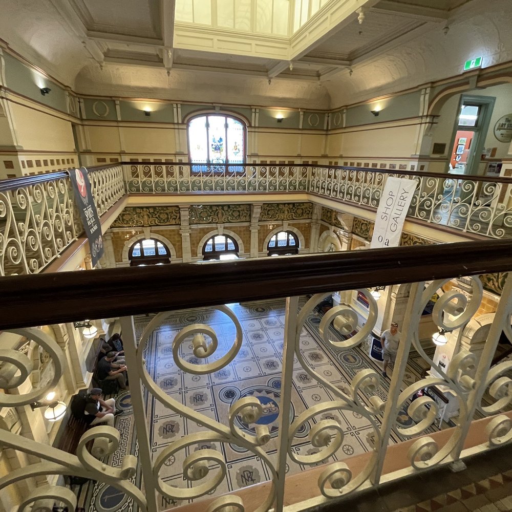 Dunedin Railway Station - 2nd level - Landmarks & Historical Buildings Near Me - Dunedin, OTA