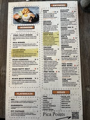 Menu photo 1 Pica's Pub and Grill Methuen, MA