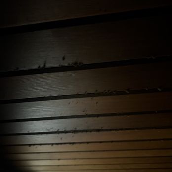 LA Fitness - Ceiling never been cleaned - Gyms Near Me - West Orange, New Jersey