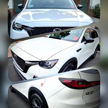 Tuttle-Click Mazda - Sales - My New Mazda with Minir Accessories for Added Lady's Touch - Car Dealers Near Me - Irvine, California