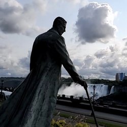 Nikola Tesla Statue - Nikola Tesla and Niagara Falls