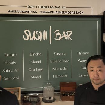 Sushi Bar - 17 courses + desert prix-fixe menu. - Sushi Bars Near Me - Hermosa Beach, California Sushi Bar - 17 courses + desert prix-fixe menu. - Sushi Bars Near Me - Hermosa Beach, California